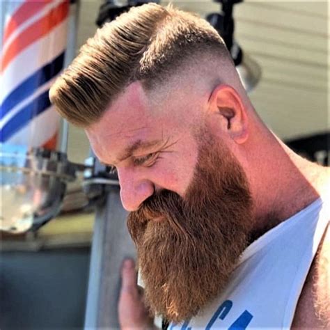 The beard fade is perhaps one of the coolest beard styles for men. Pin by Alex on Beards | Viking beard styles, Beard styles ...