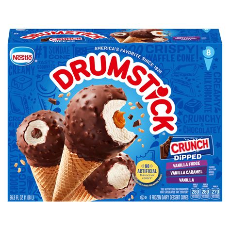 Nestlé Drumstick Nestle Drumstick Crunch 8 Count