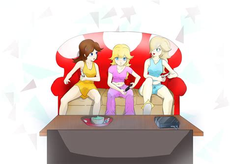 Nintendo Girls Night Out By Balorium On Deviantart