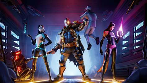 2560x1440 X Force Outfit Fortnite 2021 1440p Resolution Hd 4k