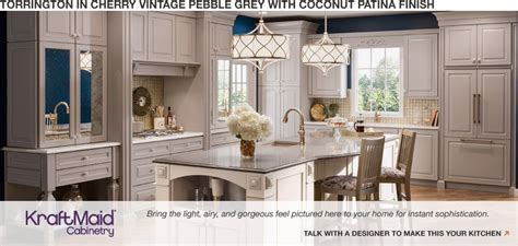 36x30x12 in your shaker wall cabinet sizes. Home Depot Kraftmaid white and gray kitchen | Kraftmaid ...