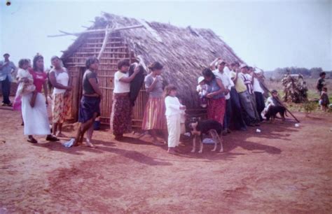El Kunumi Guarani Comunidad Indigena Manduviy Pirapo Itapua