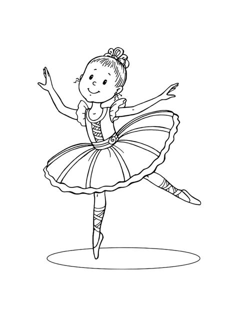 Ballerina coloring page free printable ballet coloring pages for kids fã©licie milliner from ballerina movie coloring page Malvorlagen Ballerina - Ausmalbilder Kostenlos zum Ausdrucken