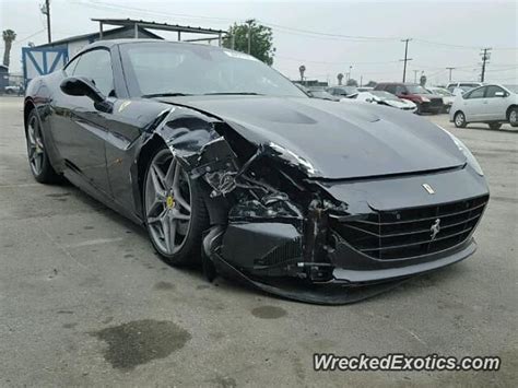 The california highway patrol posted the following video on its facebook page on saturday. Ferrari California T crashed in Los Angeles, CA | Ferrari california, Ferrari california t, Ferrari