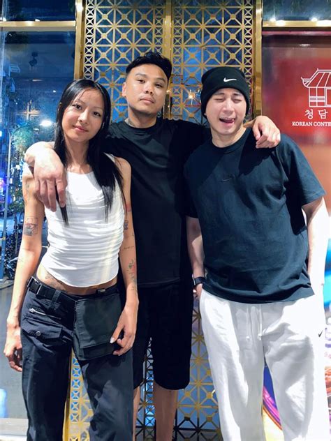 Rapper Thái Vg ‘anh Hai Của Suboi Và Karik Chào Mừng đã Về Nhà