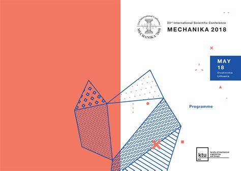 Mechanika 2022 International Conference Mechanics Ktu