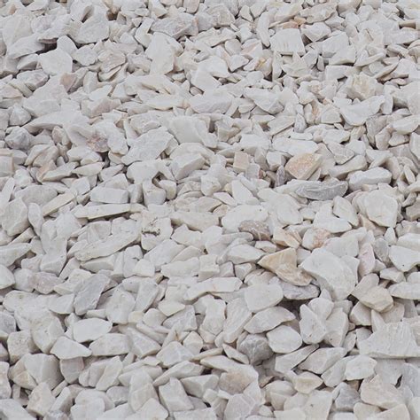 White Crushed Marble 1 In Katy Texas All Your Landscape Needs In One