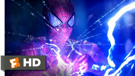 the amazing spider man 2 2014 electro overload scene 8 10 movieclips youtube