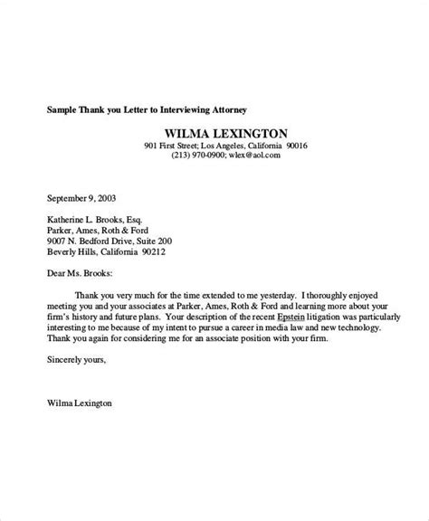 See a sample interview thank you email you can copy and use. FREE 7+ Sample Thank You Letters After Interview in PDF