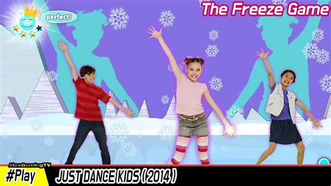 Just Dance Kids 2014 The Freeze Game Wii U Player My Kids 010