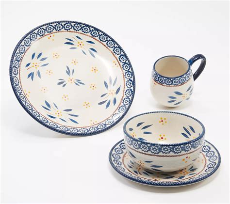Temp-tations Old World 16-Piece Essential Dinnerware Set - QVC.com