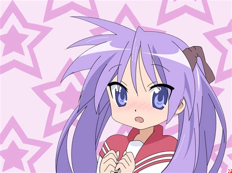 Purple Hair Anime Characters Female Art Dash