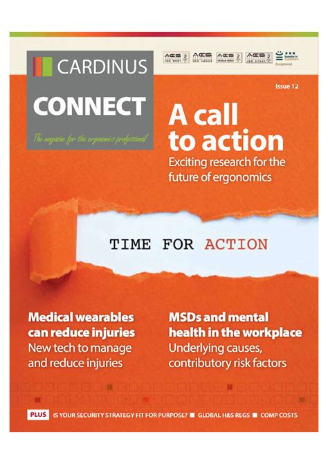 A Call To Action Cardinus Connect Issue 12 Free Download