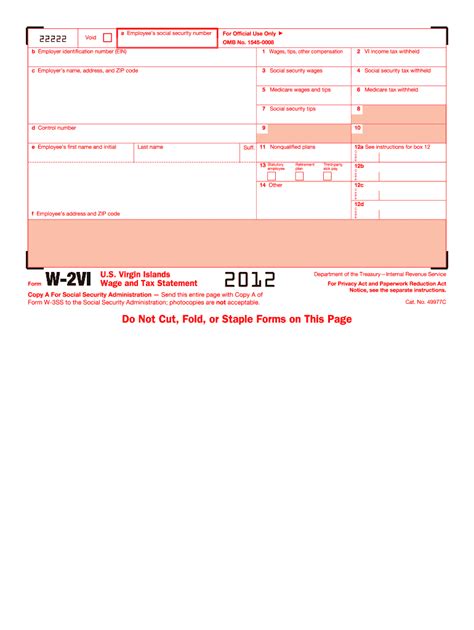 W2 Example Form Fill Out And Sign Printable Pdf Template Signnow