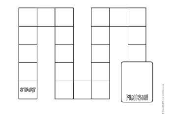 Our templates have been carefully selected from among the very best all around the internet, and these templates have been made by graphic artists who love playing board games just as much as we do. Editable board game templates (SB6941) - SparkleBox
