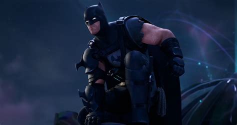 Batman X Fortnite Zero Point Trailer Showcases Armored Batman Skin