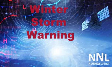 Netnewsledger Winter Storm Warning Thunder Bay Superior West