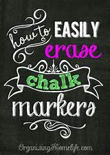 Can I Use Chalk Markers On Chalkboard Paint