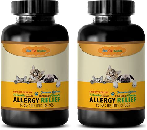 Cat Skin And Itch Pet Allergy Relief Dogs And Cats
