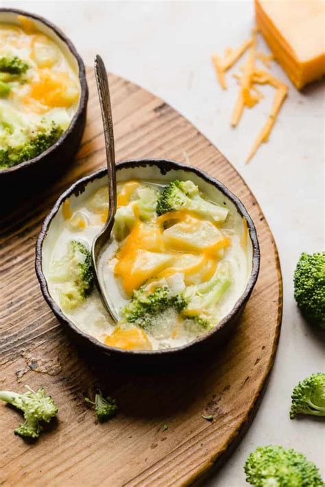 Broccoli Potato Soup — Salt And Baker