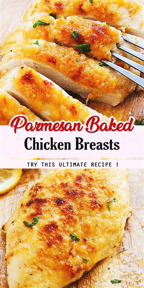 But with the right chicken breast recipes, this lean cut of poultry can be juicy, tender, and packed with flavor. PARMESAN BAKED CHICKEN BREAST - BEEMBLOO KITCHEN