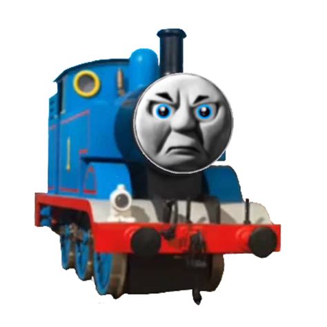 Angry Thomas By Anthonypolc On Deviantart