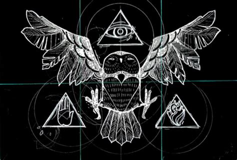 TradCatKnight: The Owl, Symbol of the Freemasons