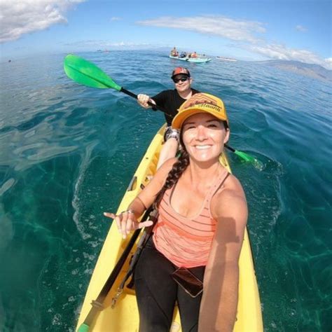 Book Kayak Tours In Wailea Maui Hawaii Hawaiian Ocean Sports