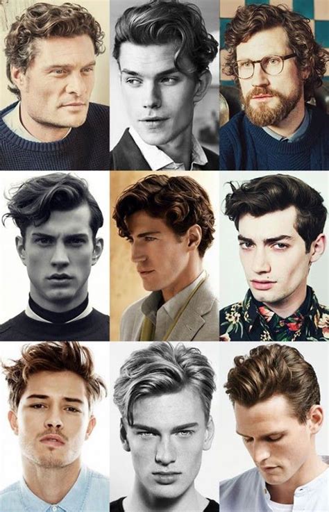 Meanwhile, this classic hairstyle has made a great comeback. The 10 Best Men's Hairstyles on Pinterest | Top hairstyles ...