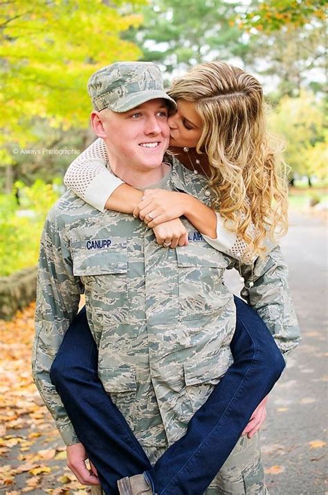 Military Engagement Air Force Military Couples Always Photographic Always Photo
