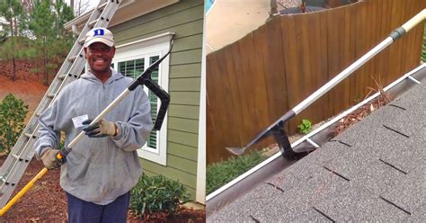 We did not find results for: This Ingenious Gutter Cleaning Tool Lets You Work Under ...
