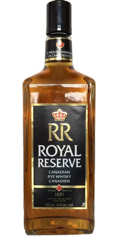 Check spelling or type a new query. Royal Reserve - Whiskybase - Ratings and reviews for whisky