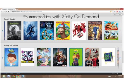 It is only while watching channels. Comcast Xfinity #summerofkids on the go programming