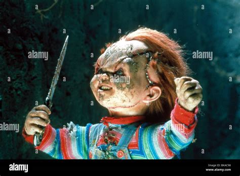 Bride Of Chucky 1998 Childs Play 4 Alt Bidc 048 Stock Photo