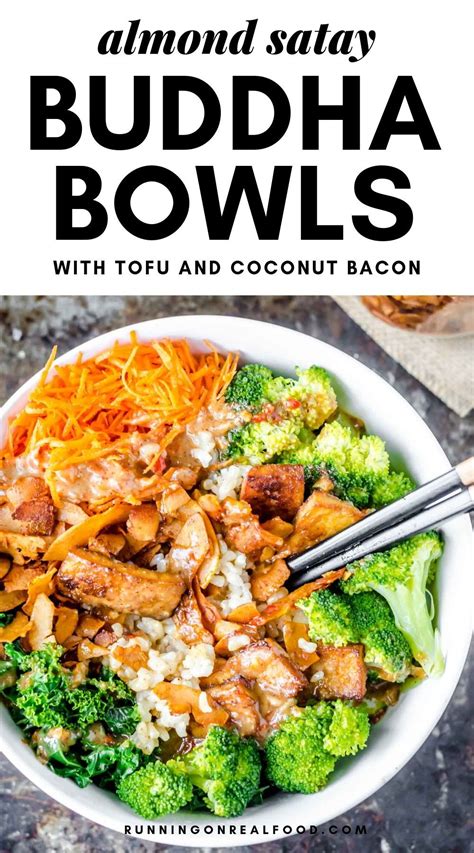 A bit of brown or coconut sugar helps balance this heat and the saltiness of the sauce while some freshly squeezed citrus helps brighten the flavors and ties them together. Broccoli Brown Rice Bowl with Almond Satay Sauce | Recipe ...