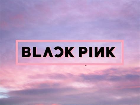 Black Pink Logo Desktop Wallpaper Hd Images And Photos Finder