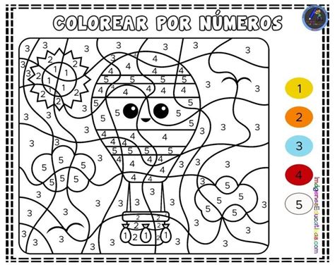 101 FICHAS PARA TRABAJAR LOS NÚMEROS – Imagenes Educativas | Colorear