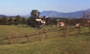 Steve Mcqueen Great Escape Motorcycle Jump Reviewmotors Co