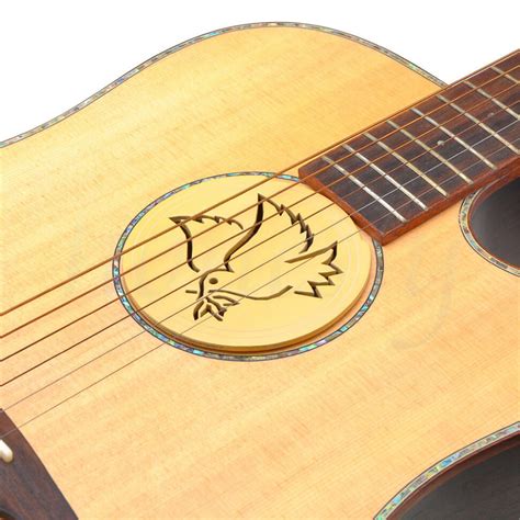 Soundhole Cover For Acoustic Guitar Feedback Buster Sound Buffer Hole
