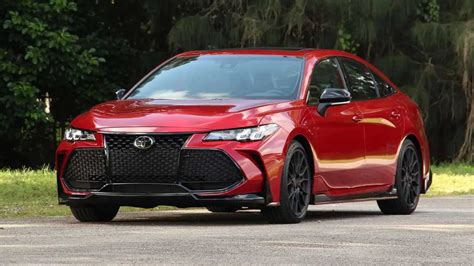 Is The Toyota Avalon Trd A Real Sports Sedan My Own Auto
