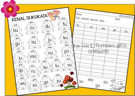 Cikgu Eela Il Preschoolers Pce Kenal Sukukata