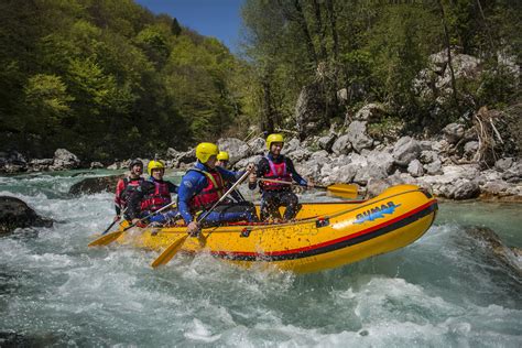 Half Day Rafting On Soča River Soča Splash Bovec