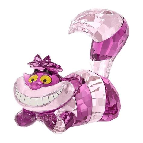 Swarovski Cheshire Cat | Swarovski crystal figurines, Crystal figurines