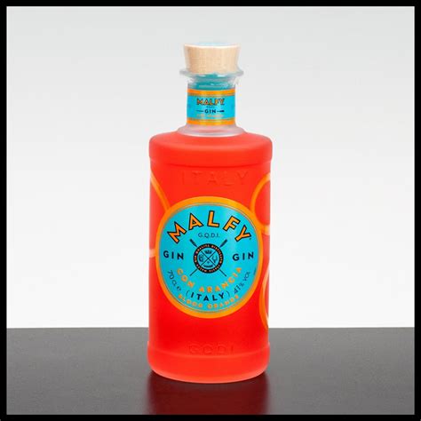 Malfy Gin Con Arancia Blood Orange 0,7L - 41% Vol.