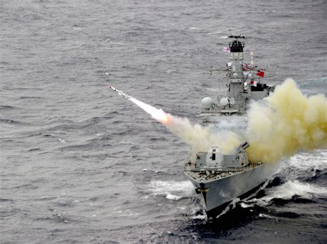 Harpoon Missile Obliterates Target In Successful High Seas Firing