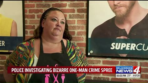 Man Accused Of Burglarizing Oklahoma Shopping Center Setting Mother`s