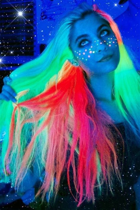 Glow In The Dark Hair Dye Pictures Photos And Images For Facebook