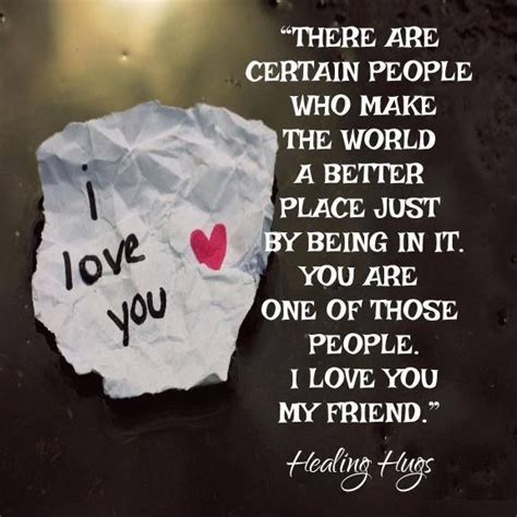 Awesome Friendship Quotes I Love You My Friend Check More At
