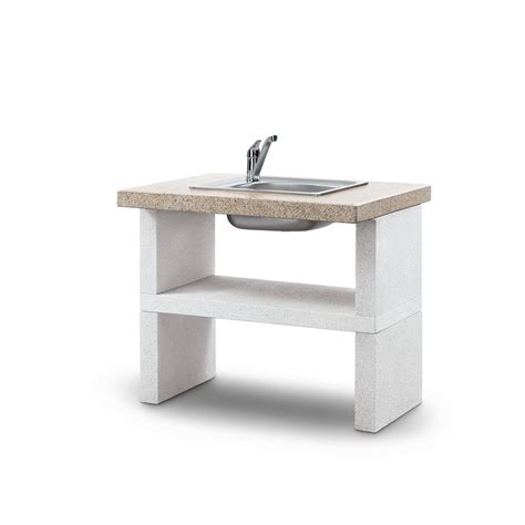This option from stromberg's features a large prep surface and a sink, making it easier than ever to clean fish or wash your pots, pans, and tongs. Clean-IT Portable Outdoor Sink-RSI-S1 - The Home Depot