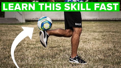 Improve Your Freestyle Skills Learn This Cool Football Skill Fast